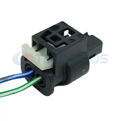Auto Parts Waterproof Automotive Connector 2 Pin Female for Car Connector Plug W221S300 - image 4